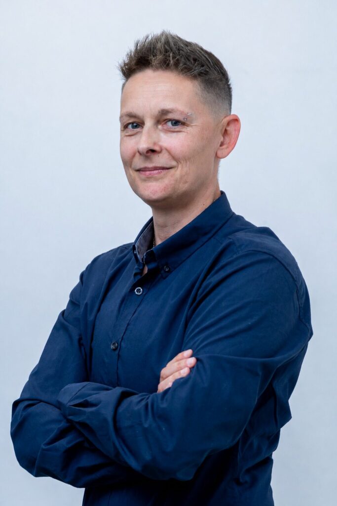 Forgács Zsuzsa portréja