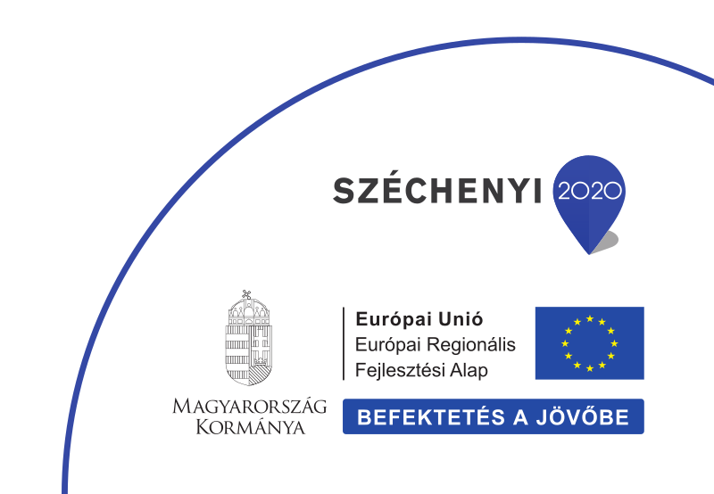Széchenyi 2020 – Magyarország Kormánya – Európai Unió, Európai Regionális Fejlesztési Alap – Befektetés a jövőbe
